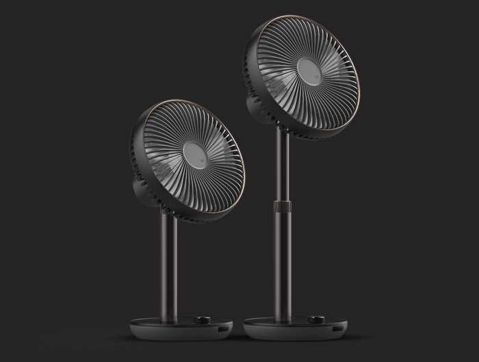 LUMENA FAN PRIME ブラック