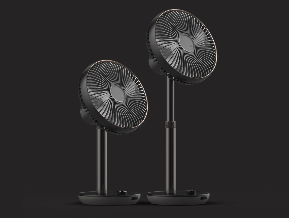 LUMENA FAN PRIME ブラック