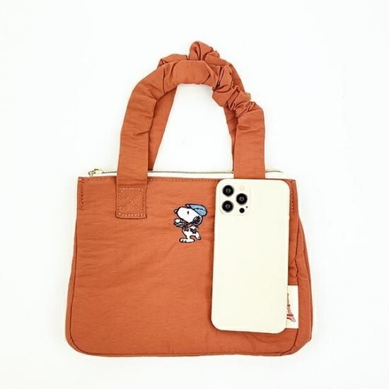 スヌーピーランチバッグ