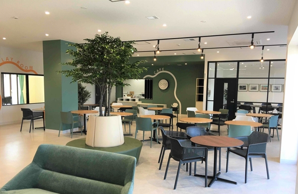 町田忠生小山エリア中学校給食センター 併設カフェ