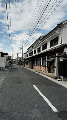 川尻蔵前通り