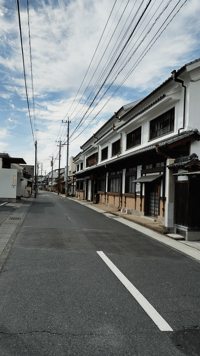 川尻蔵前通り