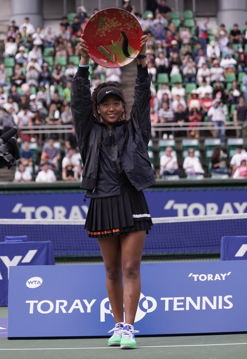 2019年シングルス優勝大坂 なおみ選手