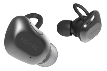 「Bluetooth5＋5時間再生＋軽量5g」の完全ワイヤレスイヤホン 「NUARL NT01(ブラックシルバー)」が5/25に発売