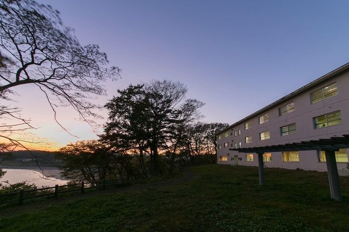 休暇村気仙沼大島 外観