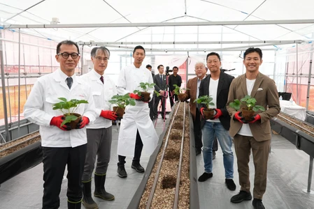 【開催レポート】「誰もが関われる農業」を、湯布院から　 「Honda Sun × ENOWA FARM LAB」プレスプレビューを開催