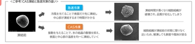 粒だちを維持した無添加辛子明太子 “すっぴんたらこ”を発売