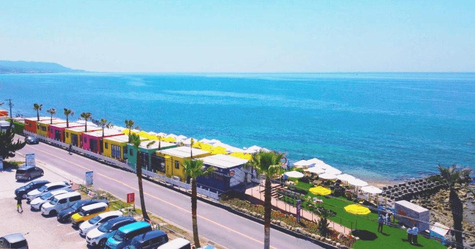 ▲今年のゴールデンウィークは、パーク＆ライドで淡路島旅行を満喫！