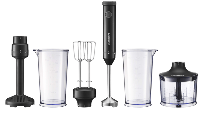 ■HB-702BKスリム&ライト マルチハンドブレンダー マッシャー付