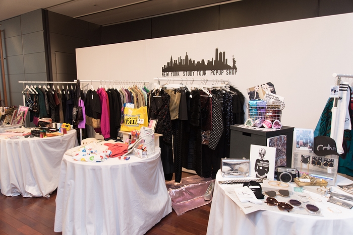 NEW YORK STUDY TOUR　POPUP SHOP （ニューヨーク海外研修　ポップアップ ショップ）