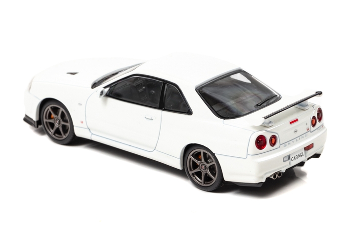 VspecII Nur 2002 White pearl:左後