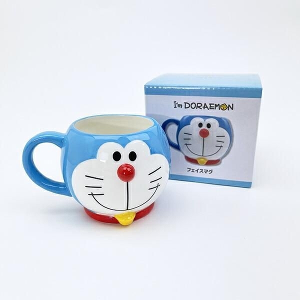 ドラえもんのマグカップ