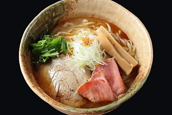 焼きあご塩らー麺