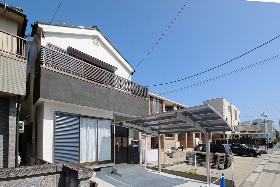 名古屋市中村区八社戸建(外観)