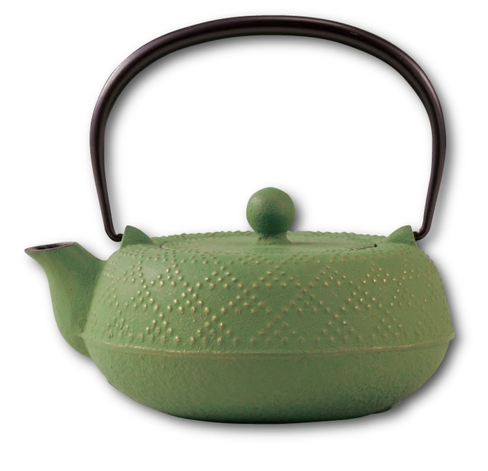 【Aコース 岩鋳 急須5型 格子アラレ】