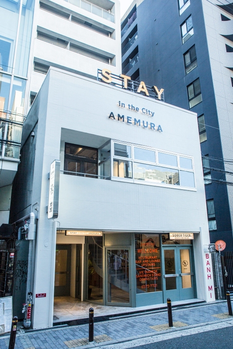 STAY in the City AMEMURA 外観