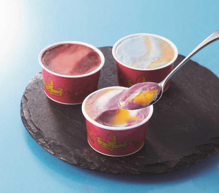 <ダ ルチアーノ>惑星 ジェラートセット