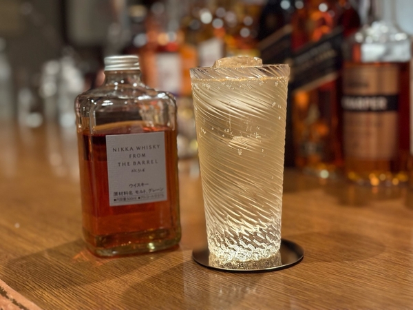 NIKKA WHISKY  FROM THE  BARREL　ソーダ割り　