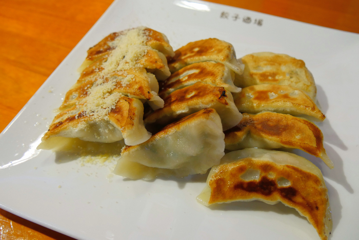 焼き餃子盛り合わせ