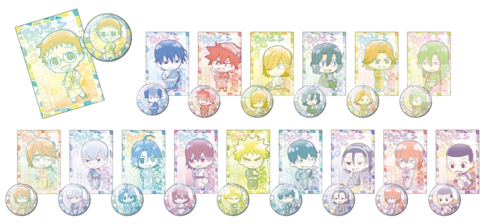 『弱虫ペダル LIMIT BREAK』 スピードくじ E賞 缶バッジ&ポストカード