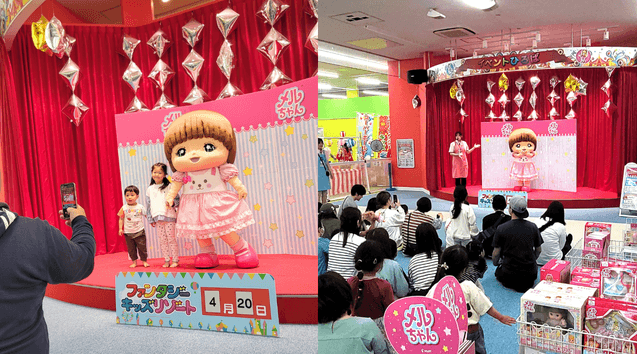 ～メルちゃん撮影会の様子～