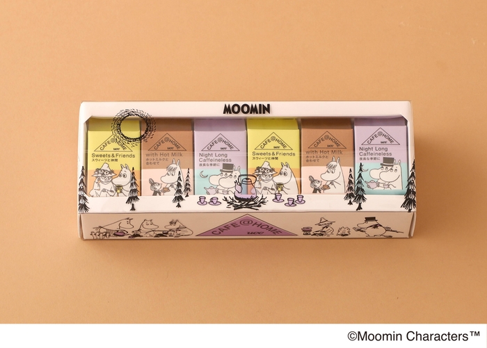 ムーミン谷 春を待つFIKAセット 6Pギフト