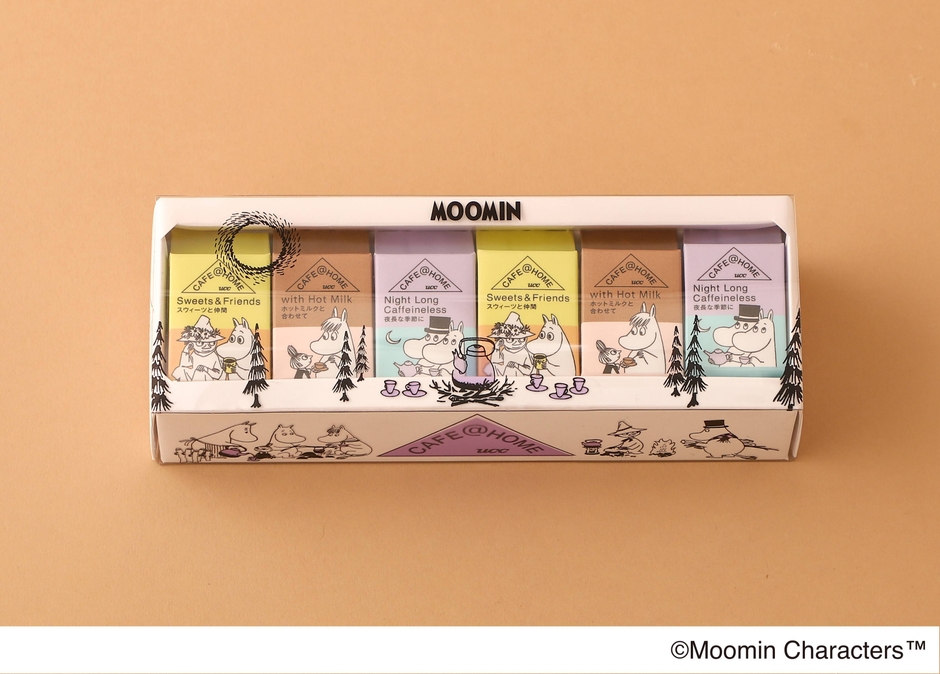 ムーミン谷 春を待つFIKAセット　6Pギフト