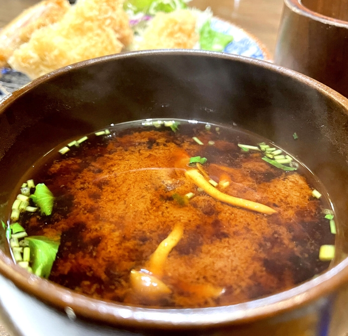 八丁味噌の赤出汁