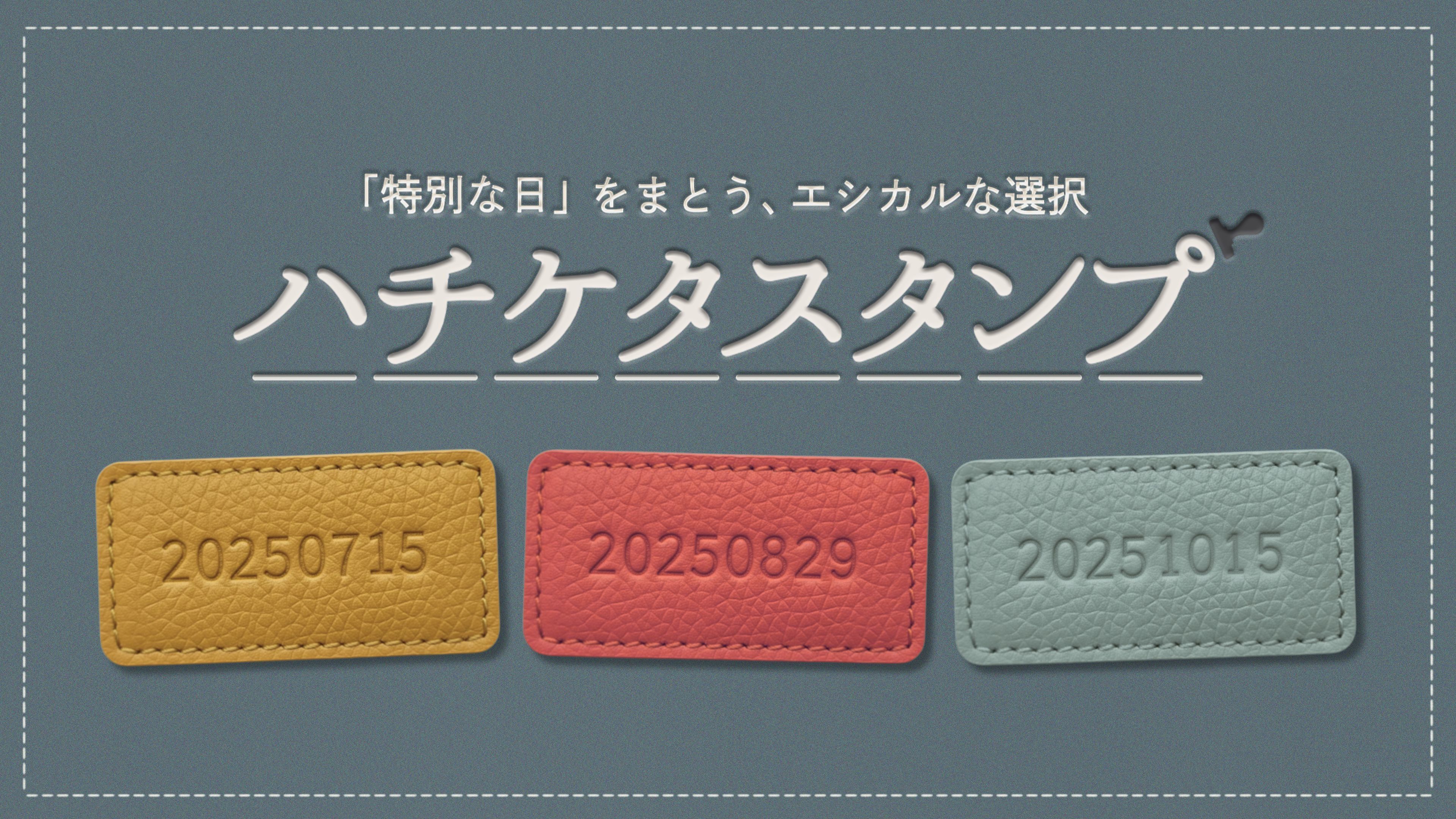 【ファイナリスト】ハチケタスタンプ