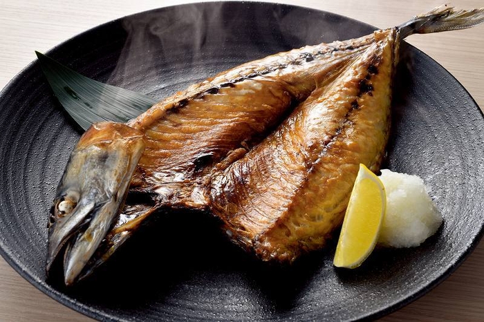 超特大!金華サバ炙り焼