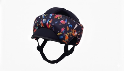 障がいのある方の作品を採用した 頭部保護帽を2026年3月5日に発売開始