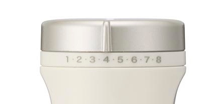 8段階の速度調節