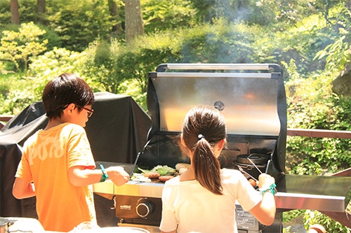 森のＢＢＱテラス