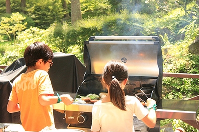 森のBBQテラス
