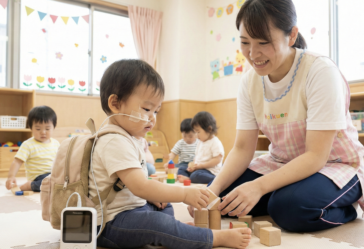 保育園から小中高校までを見据えて