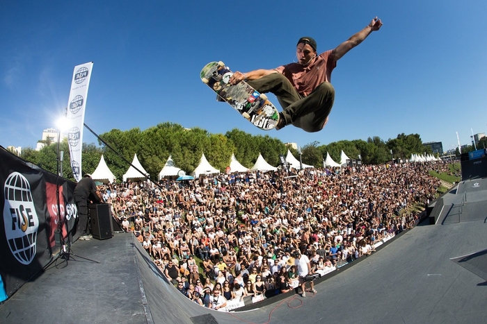 FISE Skateboarding