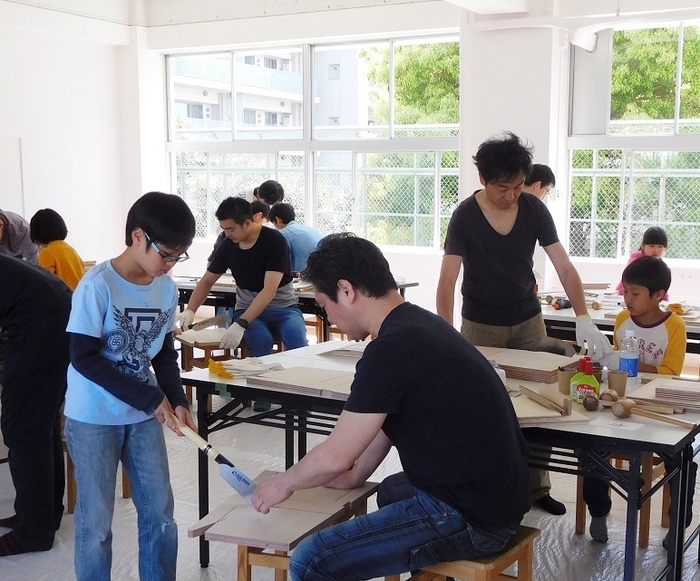 工作教室の様子 2