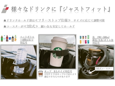 ドリンクの適応性