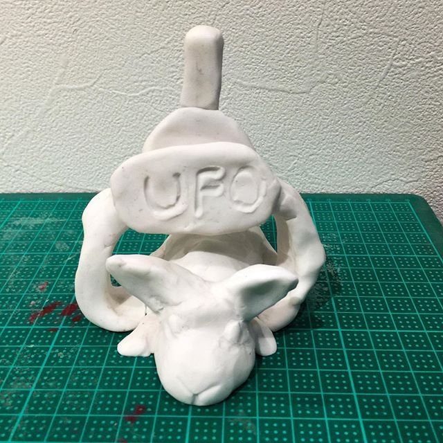 うさぎのUFOキャッチャー(林檎さん)