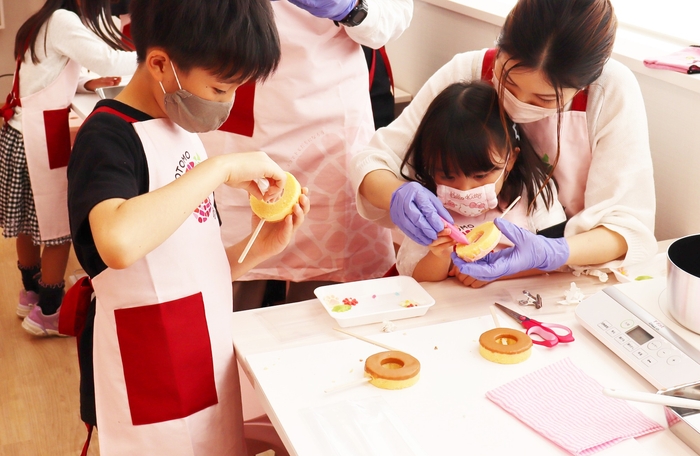 縁バウム体験の様子