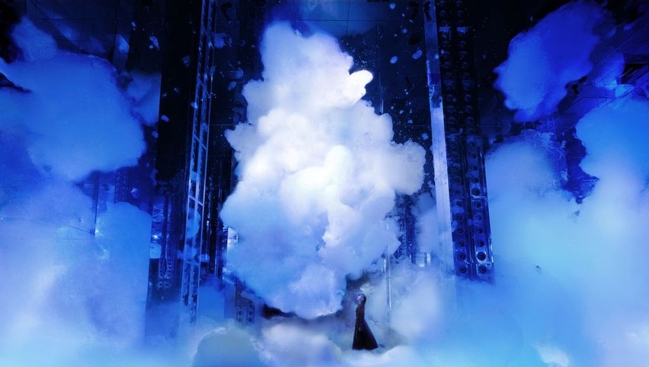 チームラボ《Massless Amorphous Sculpture》© チームラボ