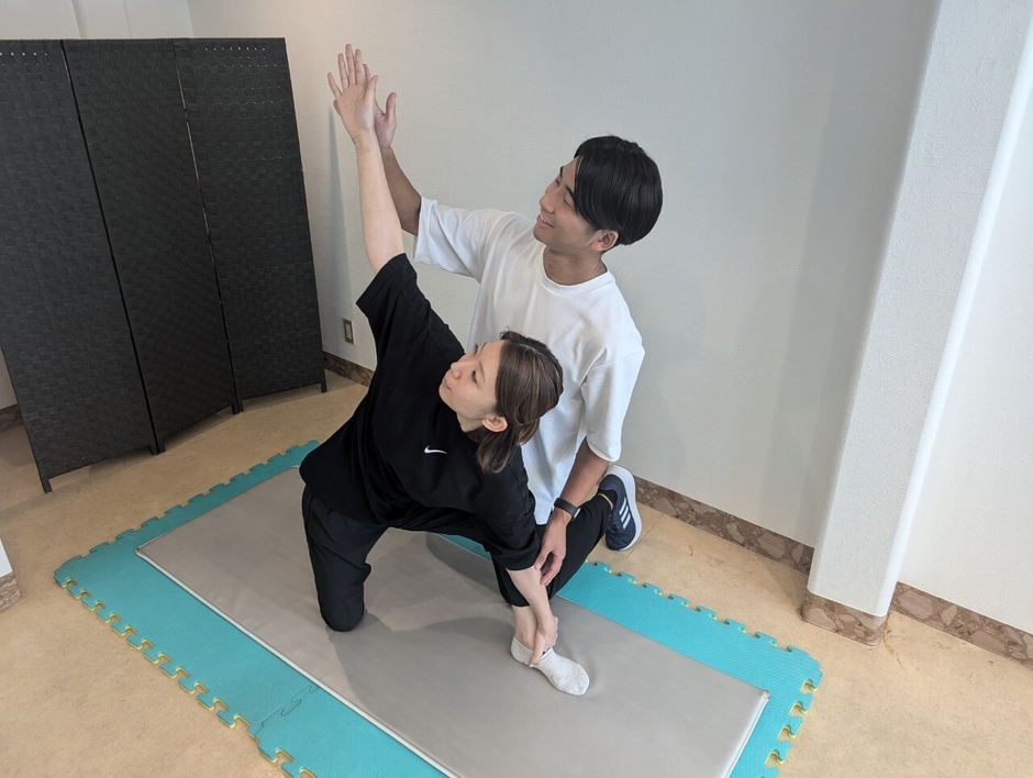 スポーツストレッチ