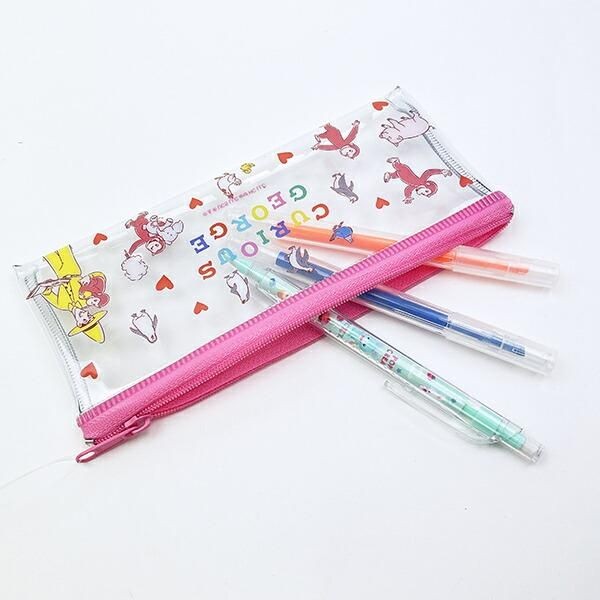 おさるのジョージのポーチ