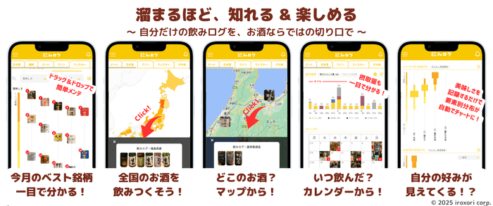 振り返り画面サンプル