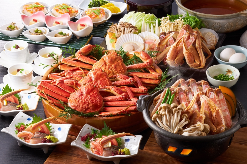 冬限定グルメ“蟹”を愉しむ ※イメージ