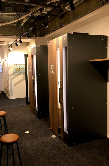 レンタルオフィスの共用スペースでの活用