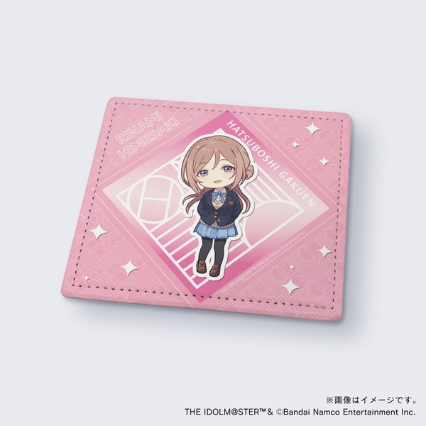 【学園アイドルマスター】 初星学園プロデュースセット ・姫崎莉波・トレーニング服ver. 捺印マット