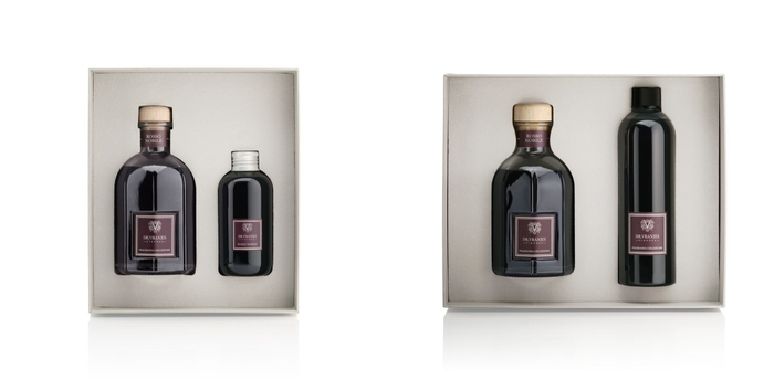 GIFTBOX 250R ［ROSSO NOBILE 250ml diffuser+150ml refill］／GIFTBOX 500R ［ROSSO NOBILE 500ml diffuser+500ml refill］