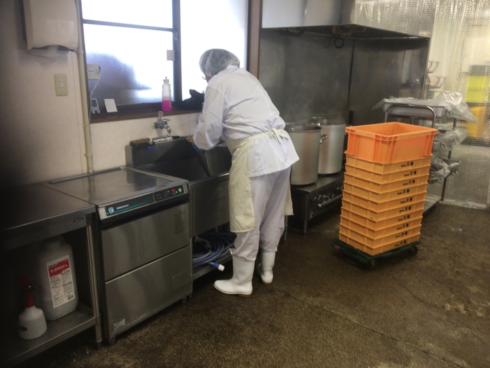 事業所外　作業風景