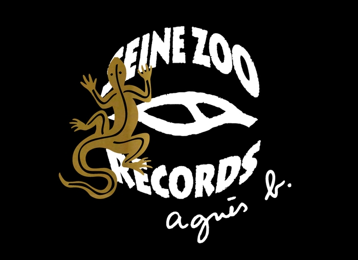 アニエスベー x Seine Zoo Recordsコラボレーションロゴ